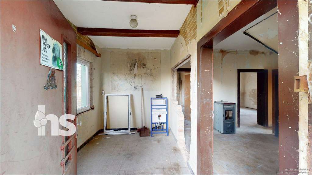 Immobilie in Halle (Saale) - PROVISIONSFREI: Einfamilienhaus in Halle (Saale) mit solider Substanz & Entwicklungspotenzial - Bild 4