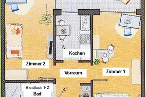 Neuwertige 2-Zimmer-Wohnung mit Balkon und EBK in Karlsruhe Citypark – Luise-Riegger-Straße 54, 76137 Südstadt, Karlsruhe – Vorschaubild 10