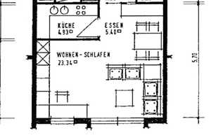 Voll möblierte 1-Zimmer-Wohnung mit neuwertiger Einbauküche in bester Mannheimer Wohnlage – B4 3, 68158 Mannheim – Vorschaubild 7