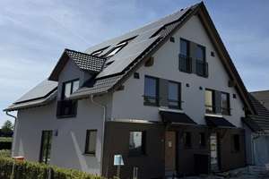 5-Zimmer-Doppelhaushälfte mit Garten und großzügigem Keller - perfekt für Familien (Erstbezug)