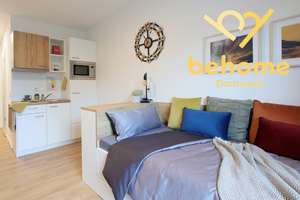 Einziehen. Ankommen. Zuhause sein: möbliertes Single-Apartment zum Wohlfühlen – 44139 Westfalenhalle, Dortmund – Vorschaubild 2