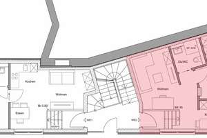 Stilvoll eingerichtete und hochwertig möblierte 2-Zimmer-Apartment in der Peliserker Straße 2 – Peliserkerstraße 2, 52068 Adalbertsteinweg, Aachen – Vorschaubild 3
