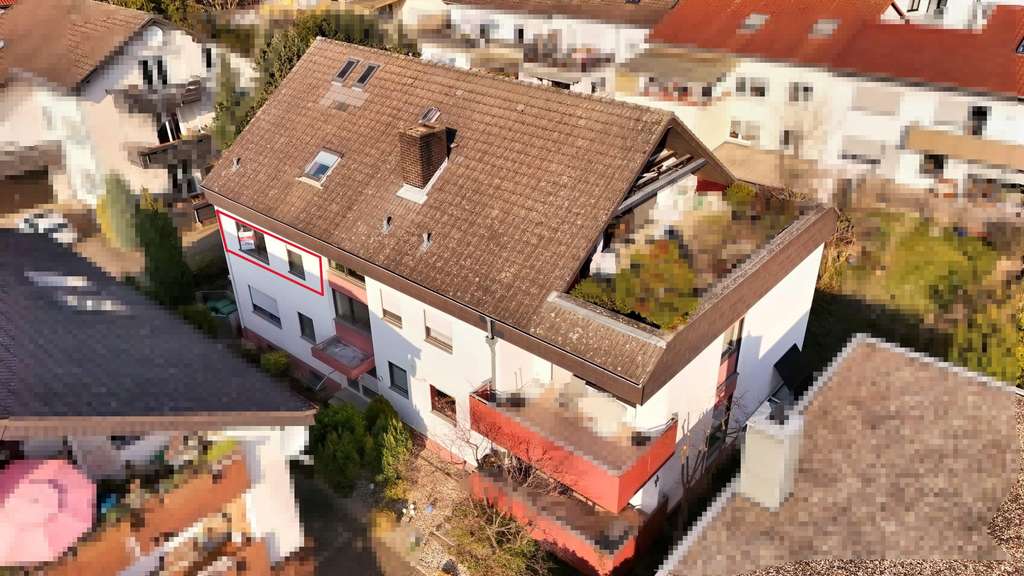 Immobilie in Schriesheim - Barrierefreie 2-Zimmer-Eigentumswohnung mit Stellplatz in attraktiver Lage! - Bild 1