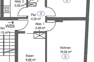 Helle 3-Zimmer Wohnung im Magniviertel – Die vollständige Adresse der Immobilie erhältst du vom Anbieter., 38100 Innenstadt, Braunschweig – Vorschaubild 11