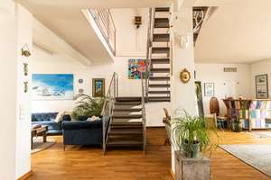 Einzigartig! Penthouse mit grandiosem Panoramablick in schöner Villa – 70190 Ostheim, Stuttgart – Vorschaubild 27