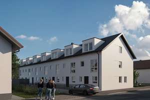 Moderner Wohnkomfort in Worfelden, Neubau Reihenmittelhaus – Die vollständige Adresse der Immobilie erhältst du vom Anbieter., 64572 Büttelborn – Vorschaubild 2