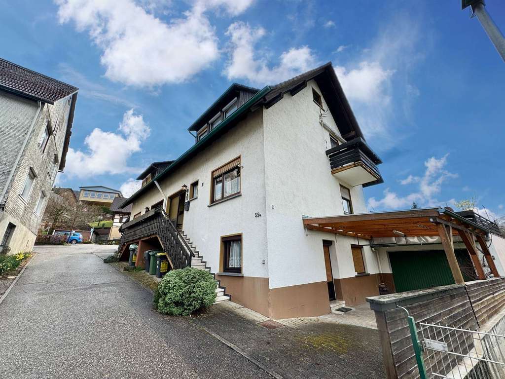 Immobilie in Forbach - Charmante Doppelhaushälfte in ruhiger Lage von Forbach im Ortsteil Gausbach mit viel Potenzial - Bild 1