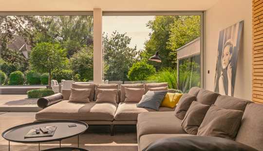 Bild von Exklusiver Designer-Bungalow mit Pool, Sauna und High-End-Ausstattung in Bestlage Hanau-Kinzigdorf