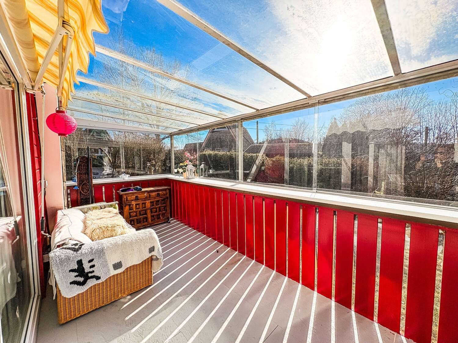 Immobilie in Gossersweiler-Stein - Modernisiertes Ferienhaus mit Sauna und Carport im Feriendorf Eichwald in Gossersweiler-Stein - Bild 5