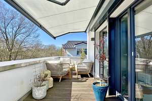 Sonniges Penthouse mit Weitblick ins Alstertal – Die vollständige Adresse der Immobilie erhältst du vom Anbieter., 22391 Poppenbüttel, Hamburg – Vorschaubild 10
