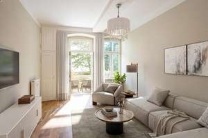Elegante Altbauwohnung im Waldstraßenviertel - Erstbezug nach Sanierung - Provisionsfrei – Die vollständige Adresse der Immobilie erhältst du vom Anbieter., 4105 Zentrum-Nordwest, Leipzig – Vorschaubild 4