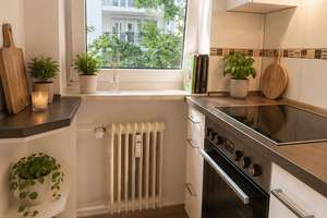 Gepflegte 1-Zimmer-Wohnung mit Balkon zum ruhigen Innenhof – Die vollständige Adresse der Immobilie erhältst du vom Anbieter., 81369 Mittersendling, München – Vorschaubild 3