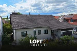 ** Großzügiges Einfamilienhaus mit viel Potenzial in sehr ruhiger Wohnlage - Wettstetten ** – Die vollständige Adresse der Immobilie erhältst du vom Anbieter., 85139 Wettstetten – Vorschaubild 1