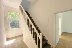 Wohnen im Wätjenspark! 3 Zimmer Reihenmittelhaus mit EBK und Garten