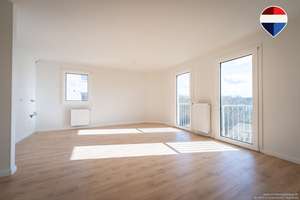 Zeitgemäß wohnen: Exklusive 2-Raum-Wohnung im Erstbezug