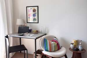 Möbliertes Neubau-Apartment (1. OG) mit Balkon für Studenten & Azubis - direkt an der Uni Augsburg! – Haunstetter Straße 232, 86179 Haunstetten-Nord, Augsburg – Vorschaubild 4