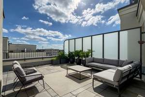 Heinrich Heine Gärten: repräsentative 4 Zimmer-Penthouse-Wohnung mit Einbauküche und 3 Dachterrassen – Die vollständige Adresse der Immobilie erhältst du vom Anbieter., 40549 Heerdt, Düsseldorf – Vorschaubild 31