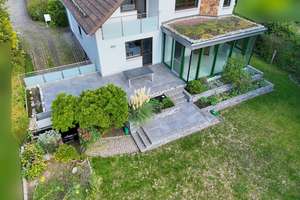 Exklusives Eigenheim mit zwei Wohnungen, Kaminen, Wintergarten, Sauna & liebevoll angelegtem Garten – 4683 Naunhof – Vorschaubild 4