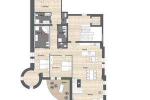 Stilvolles Wohnen in privilegierter Lage - 256 qm große Penthousewohnung im UFERPALAIS – Ruhrstraße 79 a, 45219 Kettwig, Essen – Vorschaubild 18