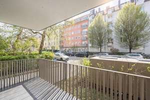 Energetisch saniertes Haus - Ruhige 2,5-Zimmer Wohnung im Hochparterre in der Maxvorstadt – Keuslinstraße 7a, 80798 Neuschwabing, München – Vorschaubild 11