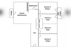 Tauschwohnung: Große 4-Zimmer-Wohnung in Friedrichshain-Kreuzberg – Die vollständige Adresse der Immobilie erhältst du vom Anbieter., 10969 Kreuzberg, Berlin – Vorschaubild 2