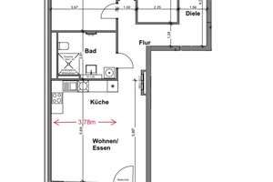 Schicke 3-Zimmer-Wohnung, Ecke Bertholdstraße - barrierefrei – Schleißheimer Straße 321, 80809 Am Riesenfeld, München – Vorschaubild 21