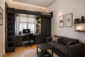 Modernes Penthouse mit großer Dachterrasse im Frankfurter Bogen – 60435 Preungesheim, Frankfurt am Main – Vorschaubild 9
