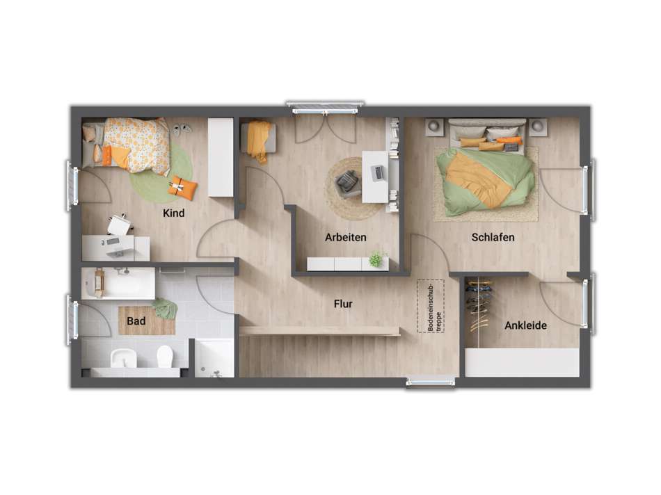 Variante Obergeschoss