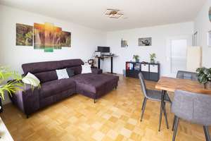 Panorama Tower Germering | Sanierte 2-Zimmer-Wohnung mit Balkon & Tiefgarage (7.OG) – Münchenerstraße 2, 82110 Germering – Vorschaubild 3