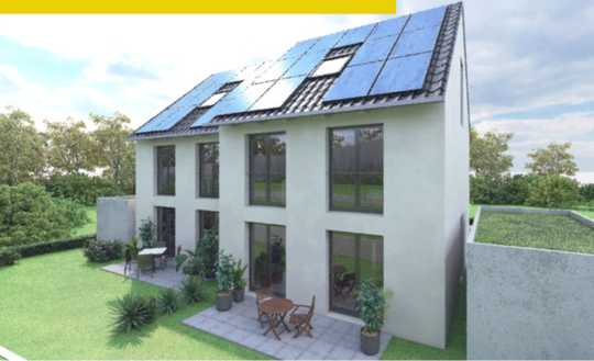 Neubau+++Zukunftssichere Doppelhaushälfte! 