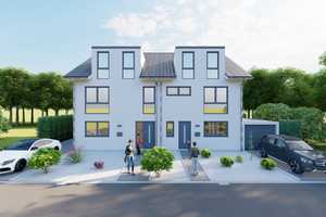 Baupartner gesucht: Neubau-Doppelhaushälfte! Schlüsselfertig, 115 m², inkl. großem Grundstück! – Egilweg -, 40233 Düsseldorf – Vorschaubild 10