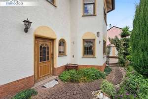 Mediterraner Charme trifft vielseitiges Wohnpotenzial – Einfamilienhaus mit Hof, Terrasse und Garage – 67067 Maudach, Ludwigshafen am Rhein – Vorschaubild 4