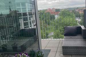 Modernes Stadtleben: 3-Zimmer-Wohnung in der Erfurter Altstadt