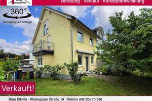 Junges Einfamilienhaus in 1-A Wohnlage mit Terrasse und ideal ausgerichtetem Garten – Die vollständige Adresse der Immobilie erhältst du vom Anbieter., 65343 Eltville am Rhein – Vorschaubild 1