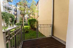 Maxvorstadt – kernsanierter 2-Zi.-Altbau-Brillant in ruhiger Innenhoflage mit Garten - Baudenkmal – Die vollständige Adresse der Immobilie erhältst du vom Anbieter., 80801 Neuschwabing, München – Vorschaubild 7