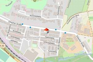 Penthouse direkt am Park-Rosenhöhe und dem Oberfeld in exklusiver Lage von Darmstadt – Erbacher Str.  121, 64287 Darmstadt-Ost, Darmstadt – Vorschaubild 10