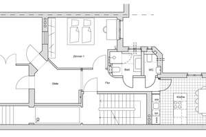 Hochwertige kernsanierte Altbauwohnung in Rheinnähe Golzheim/Pempelfort – Die vollständige Adresse der Immobilie erhältst du vom Anbieter., 40476 Golzheim, Düsseldorf – Vorschaubild 18