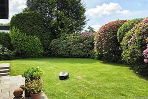 STILVOLLER BUNGALOW ... MAXIMALE PRIVATSPHÄRE ... PHOTOVOLTAIK ... SONNENGARTEN – Die vollständige Adresse der Immobilie erhältst du vom Anbieter., 41069 Holt, Mönchengladbach – Vorschaubild 19