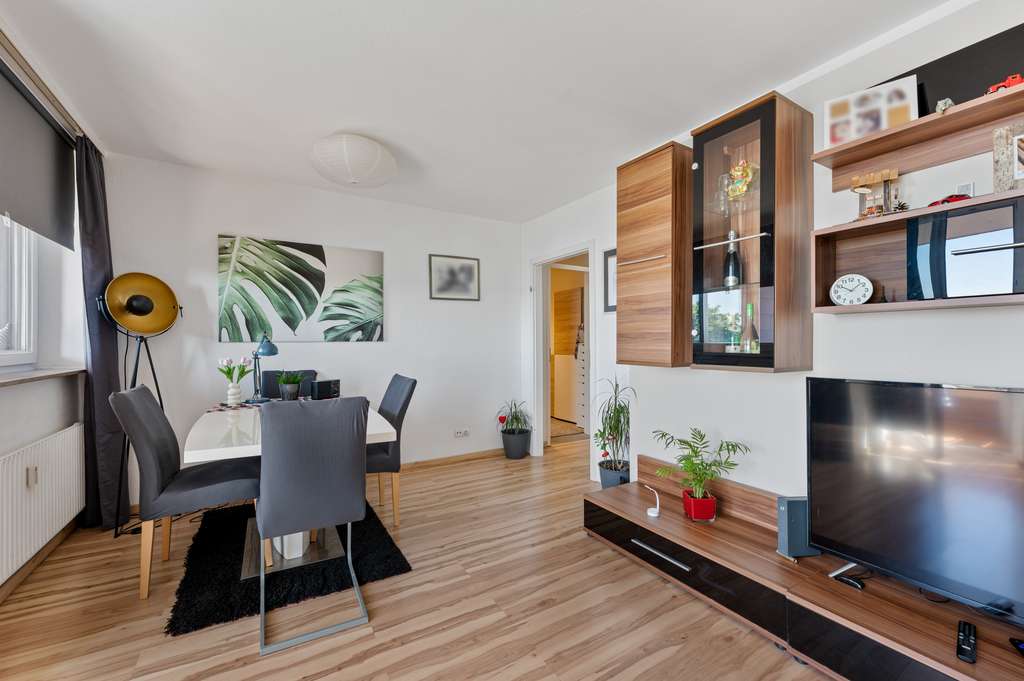 Immobilie in Leinfelden-Echterdingen - Praktisch geschnittene 2-Zimmerwohnung mit schöner Aussicht in Musberg zu verkaufen - Bild 0