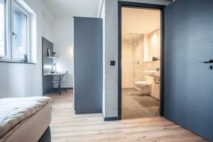 Gym & Rooftop Terrasse - Einzimmerwohnung in Schoppershof – Welserstraße 88, 90489 Veilhof, Nürnberg – Vorschaubild 3