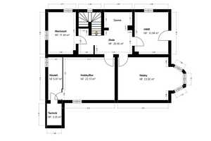 AIGNER - Rarität in Bestlage: Historische Villa mit Garten und Außenpool im Blumenviertel – München – Vorschaubild 10