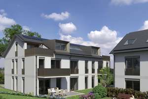 3-Zimmer Neubau-Eigentumswohnung in ruhiger Lage in Grafing b. München