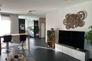 Schöne 3-Zimmer-Wohnung mit gehobener Innenausstattung mit Balkon und Einbauküche in Mayen