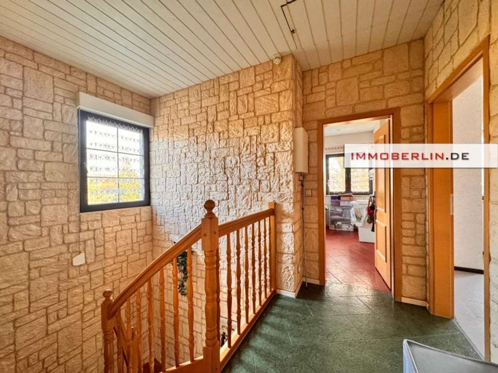 Immobilie in Rauen - IMMOBERLIN.DE - Wunderbares Haus auf großem teilbarem Grundstück mit Neubaupotenzial - Bild 3