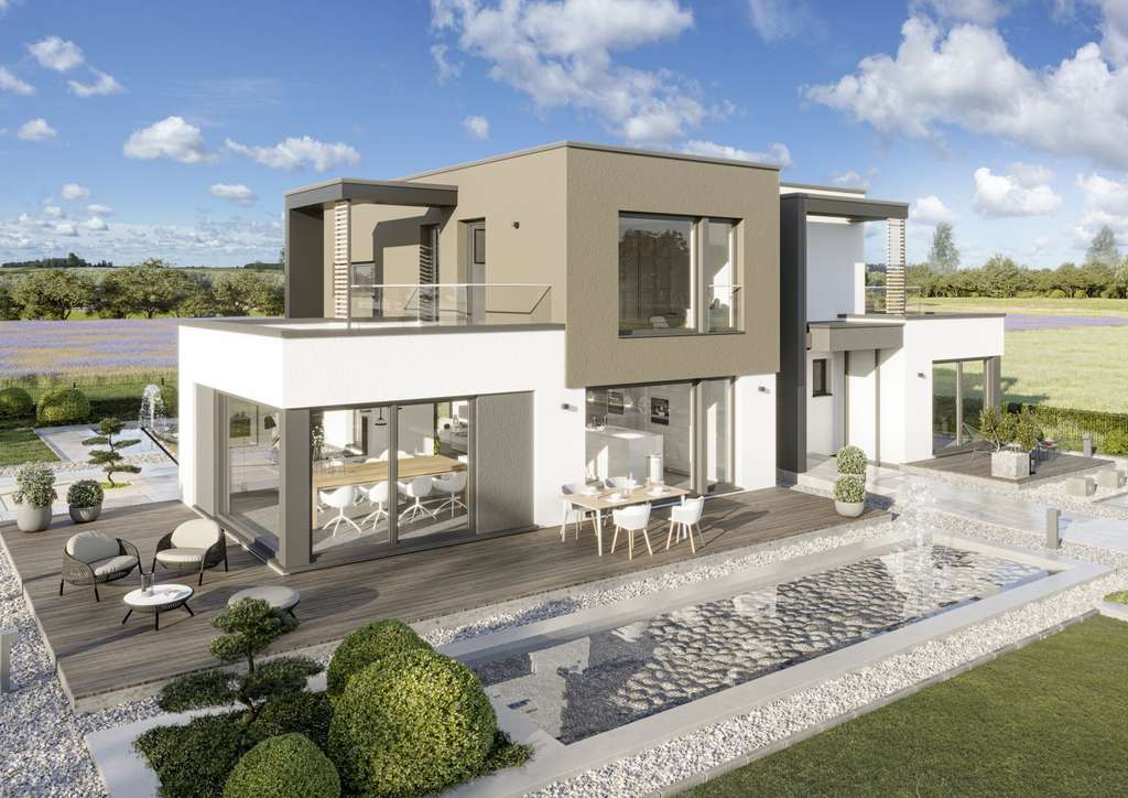 Immobilie in Dierhagen - Lichtdurchflutet, offen, grenzenlos: Ihr Leben im Bauhaus-Stil. - Bild 0