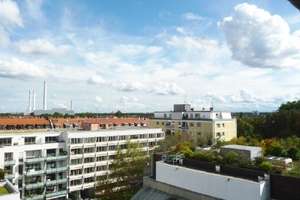 Ruhig zum Innenhof ausgerichtet, helle 1-Zi.-Dachgeschoßwhg., separate Küche – 81371 Sendlinger Feld, München – Vorschaubild 5