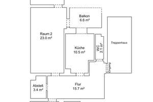7475 - Sophienstraße: Erstbezug nach Sanierung! 3-ZKB mit Balkon und Tageslichtbad! – Die vollständige Adresse der Immobilie erhältst du vom Anbieter., 76133 Innenstadt-West, Karlsruhe – Vorschaubild 19