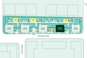 Barrierefreie 3-Zimmer-Wohnung mit zwei Balkonen – Köpenicker Allee 135, 10318 Karlshorst, Berlin – Vorschaubild 12
