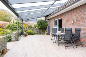 Dornum: Bungalow direkt am Deich in ruhiger Lage, Obj. 8172 – Aurich (Kreis) – Vorschaubild 29