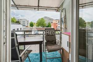 Clever geschnittene Ein-Zimmer-Wohnung mit Balkon und Stellplatz in Heilbronn – Die vollständige Adresse der Immobilie erhältst du vom Anbieter., 74074 Heilbronn, Heilbronn – Vorschaubild 3
